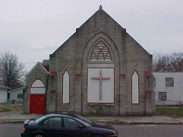 Old Jefferson Ave Church